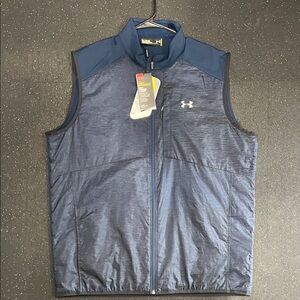 Under Armour Men's Navy Performance Vest